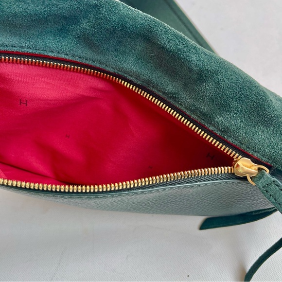 Hammitt Green Crossbody Bag with Gold Accents - Picture 5 of 9